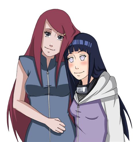 hinata y kushina